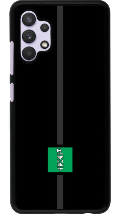 Coque Samsung Galaxy A32 - Canton SG noir
