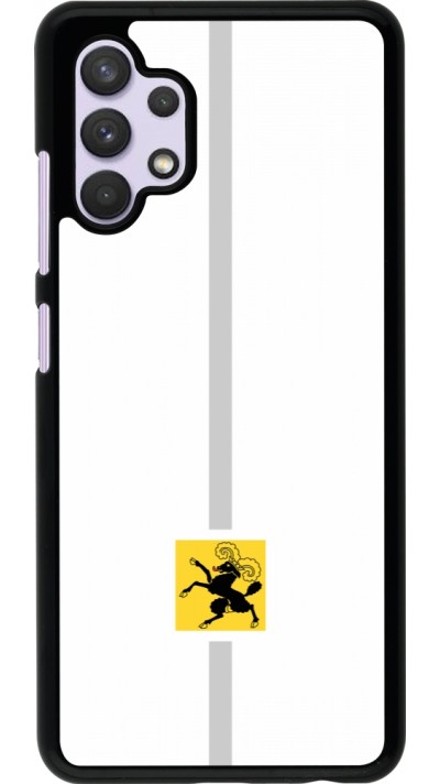 Coque Samsung Galaxy A32 - Canton SH blanc