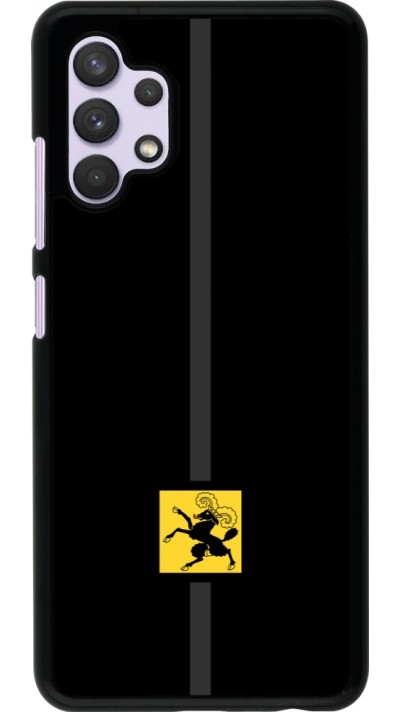 Coque Samsung Galaxy A32 - Canton SH noir