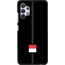 Samsung Galaxy A32 Case Hülle - Kanton SO schwarz