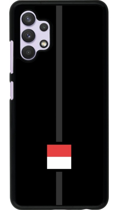 Coque Samsung Galaxy A32 - Canton SO noir