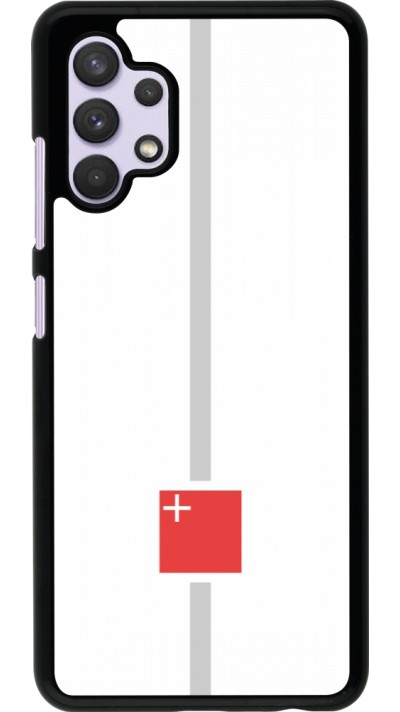 Coque Samsung Galaxy A32 - Canton SZ blanc