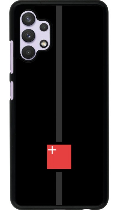 Coque Samsung Galaxy A32 - Canton SZ noir
