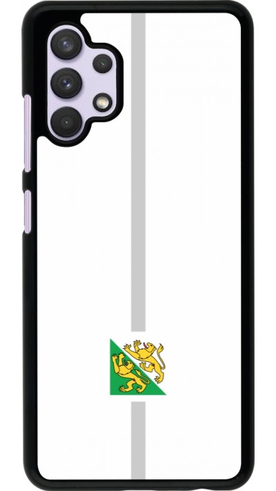 Coque Samsung Galaxy A32 - Canton TG blanc