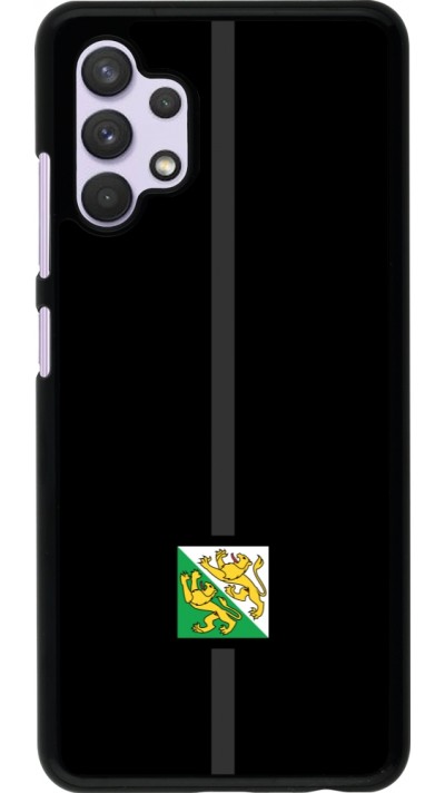 Coque Samsung Galaxy A32 - Canton TG noir