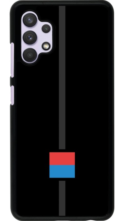 Coque Samsung Galaxy A32 - Canton TI noir