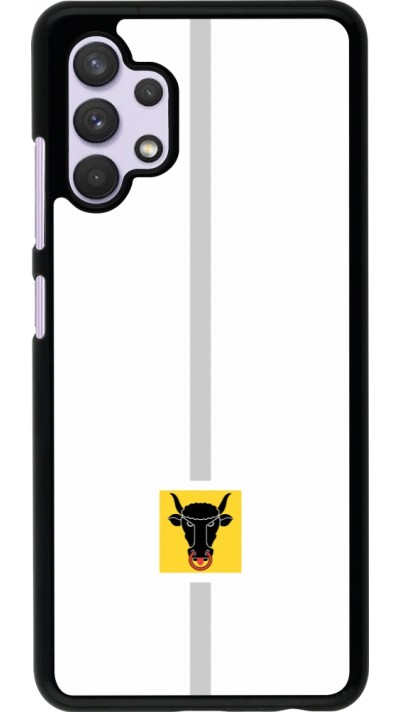 Coque Samsung Galaxy A32 - Canton UR blanc