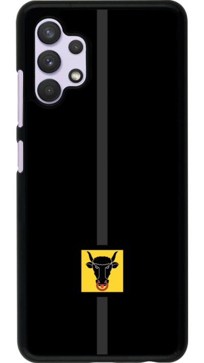 Coque Samsung Galaxy A32 - Canton UR noir