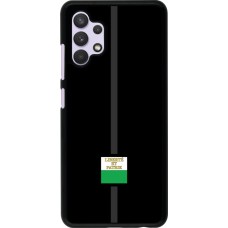 Samsung Galaxy A32 Case Hülle - Kanton VD schwarz