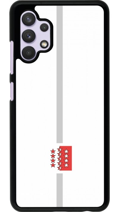 Coque Samsung Galaxy A32 - Canton VS blanc