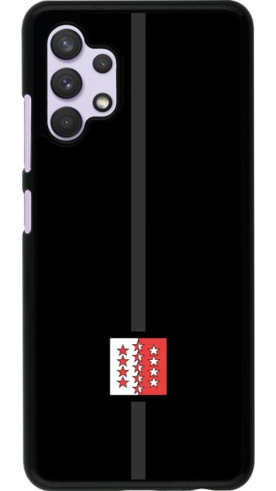 Coque Samsung Galaxy A32 - Canton VS noir