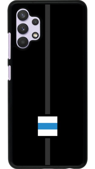 Coque Samsung Galaxy A32 - Canton ZG noir
