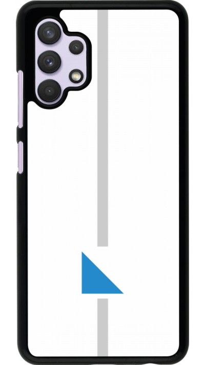 Coque Samsung Galaxy A32 - Canton ZH blanc
