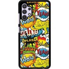 Samsung Galaxy A32 Case Hülle - Cartoons slogans