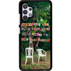 Samsung Galaxy A32 Case Hülle - Chairs DTMF