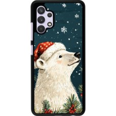 Samsung Galaxy A32 Case Hülle - Christmas 25 Bear