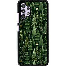 Samsung Galaxy A32 Case Hülle - Christmas 25 Pattern Xmas Tree