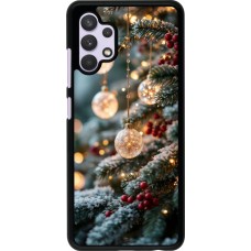 Samsung Galaxy A32 Case Hülle - Christmas 25 Xmas Decorated Tree