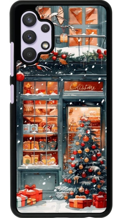 Samsung Galaxy A32 Case Hülle - Christmas 25 Xmas Shop