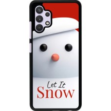 Samsung Galaxy A32 Case Hülle - Christmas 25 Xmas Snowman