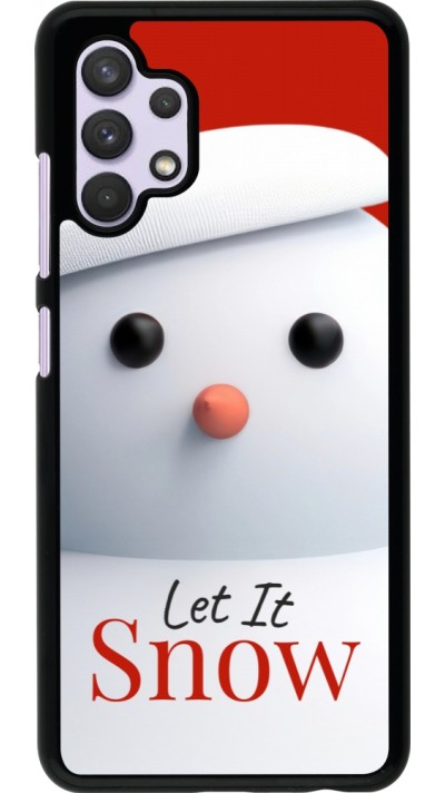 Samsung Galaxy A32 Case Hülle - Christmas 25 Xmas Snowman