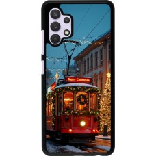 Samsung Galaxy A32 Case Hülle - Christmas 25 Xmas Train
