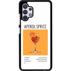 Samsung Galaxy A32 Case Hülle - Cocktail Rezept Aperol Spritz