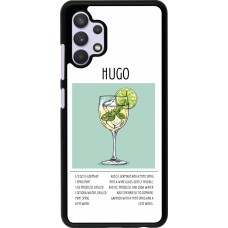 Samsung Galaxy A32 Case Hülle - Cocktail Rezept Hugo