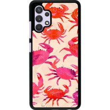 Samsung Galaxy A32 Case Hülle - Crabs Paint