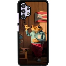 Samsung Galaxy A32 Case Hülle - Dancing frog DTMF