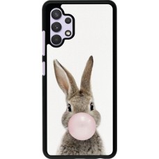 Samsung Galaxy A32 Case Hülle - Easter 2023 bubble gum bunny