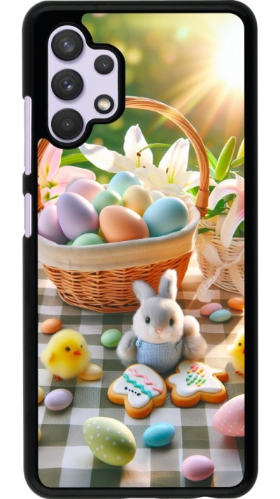 Samsung Galaxy A32 Case Hülle - Ostern 2025 Osterkorb
