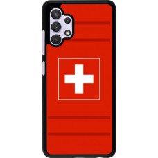 Coque Samsung Galaxy A32 - Euro 2020 Switzerland