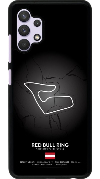 Samsung Galaxy A32 Case Hülle - F1 Track 2025 Austria