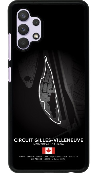 Samsung Galaxy A32 Case Hülle - F1 Track 2025 Canada