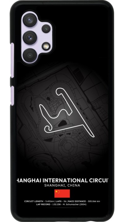 Samsung Galaxy A32 Case Hülle - F1 Track 2025 China