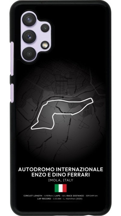 Samsung Galaxy A32 Case Hülle - F1 Track 2025 Emilia-Rogmana