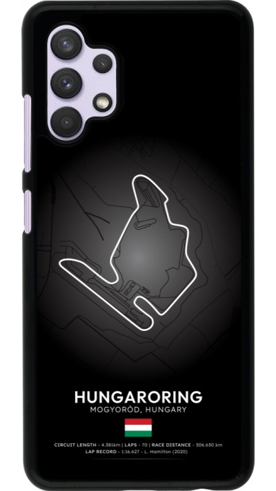 Samsung Galaxy A32 Case Hülle - F1 Track 2025 Hungary