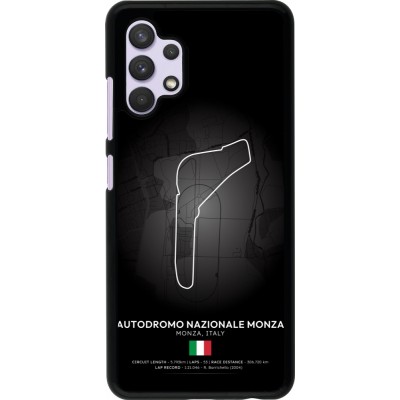 Samsung Galaxy A32 Case Hülle - F1 Track 2025 Italy
