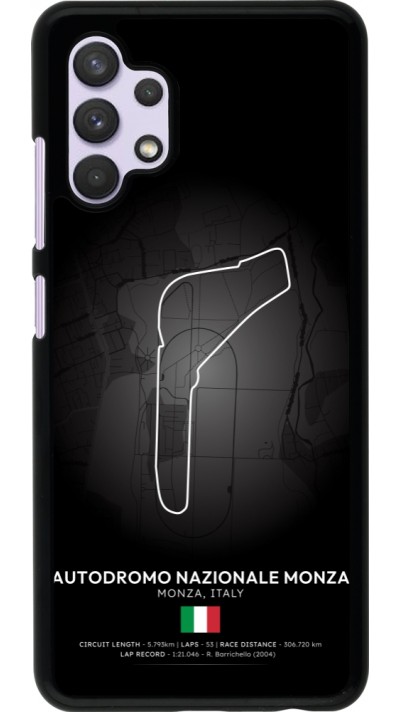 Samsung Galaxy A32 Case Hülle - F1 Track 2025 Italy