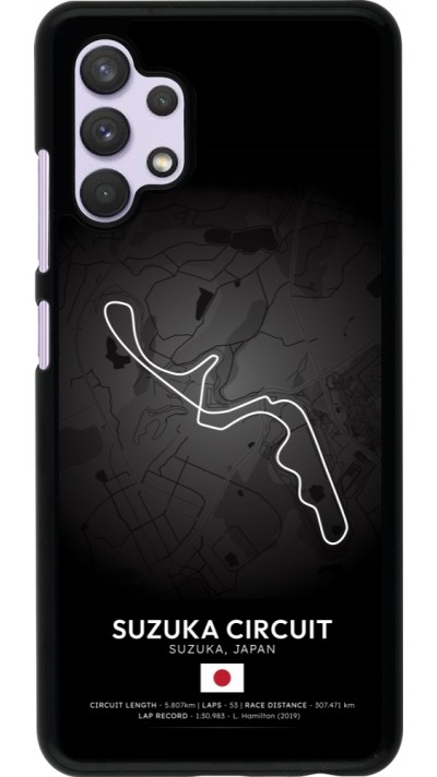 Samsung Galaxy A32 Case Hülle - F1 Track 2025 Japan