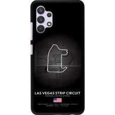 Samsung Galaxy A32 Case Hülle - F1 Track 2025 Las Vegas