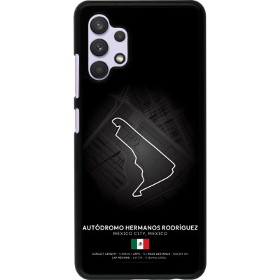 Samsung Galaxy A32 Case Hülle - F1 Track 2025 Mexico
