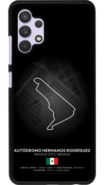 Samsung Galaxy A32 Case Hülle - F1 Track 2025 Mexico