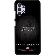 Samsung Galaxy A32 Case Hülle - F1 Track 2025 Miami