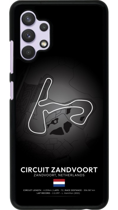 Samsung Galaxy A32 Case Hülle - F1 Track 2025 Netherlands