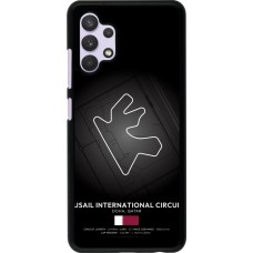 Samsung Galaxy A32 Case Hülle - F1 Track 2025 Qatar