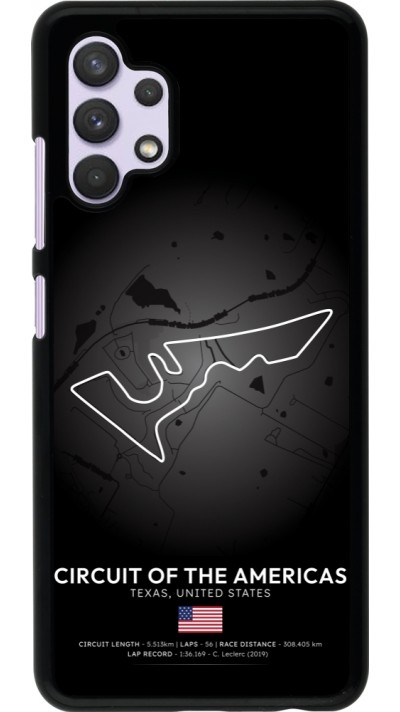 Samsung Galaxy A32 Case Hülle - F1 Track 2025 United States