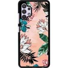 Samsung Galaxy A32 Case Hülle - Flowers Artprint