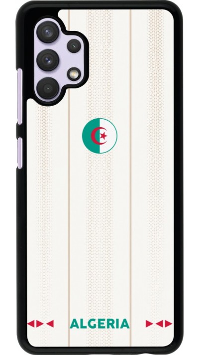 Samsung Galaxy A32 Case Hülle - Algerien 2026 personalisierbares Fussballtrikot